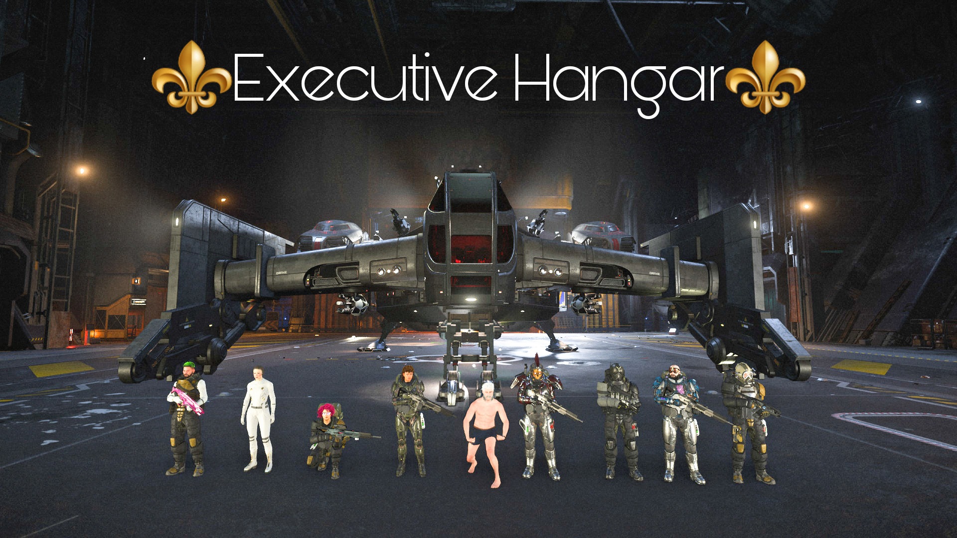Executive Hangar Reward – Cutlass Black