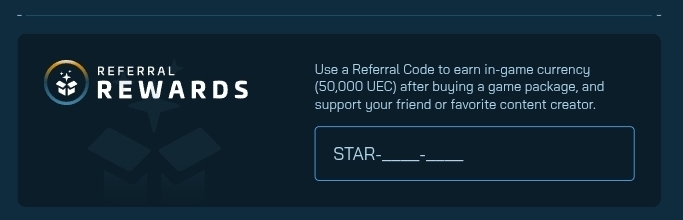 Referral kód megadása
