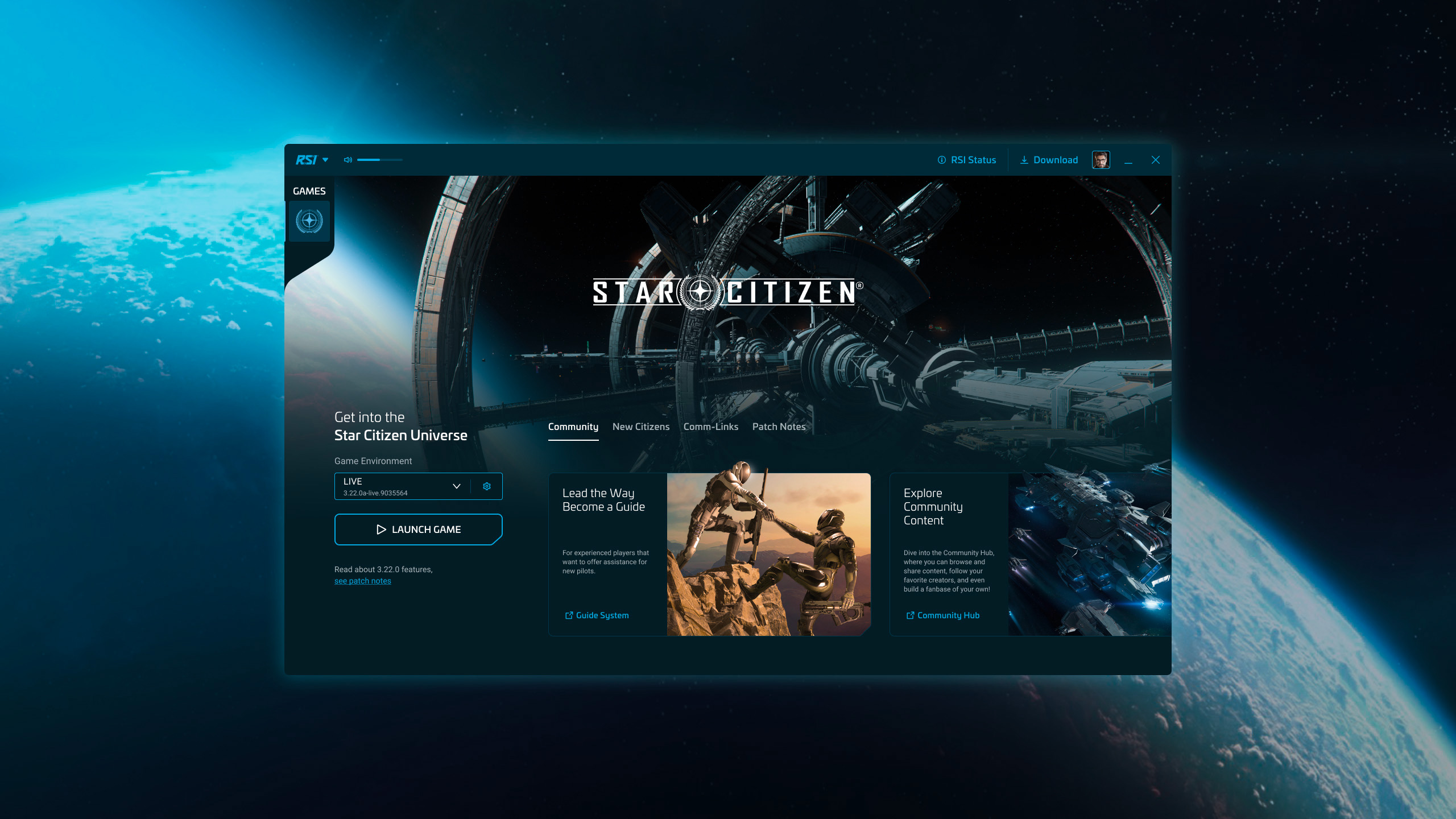 Star Citizen Launcher letöltése